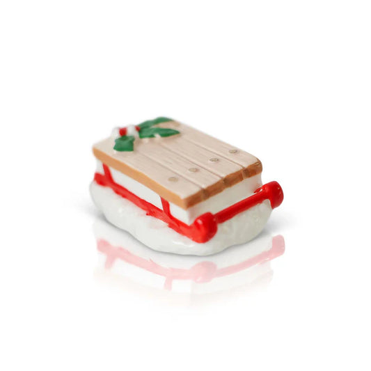 Nora Fleming Mini Ho Ho Whoa! (sled) A444