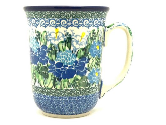 Polish Pottery Mug - 16 oz. Bistro - Unikat Signature U5138