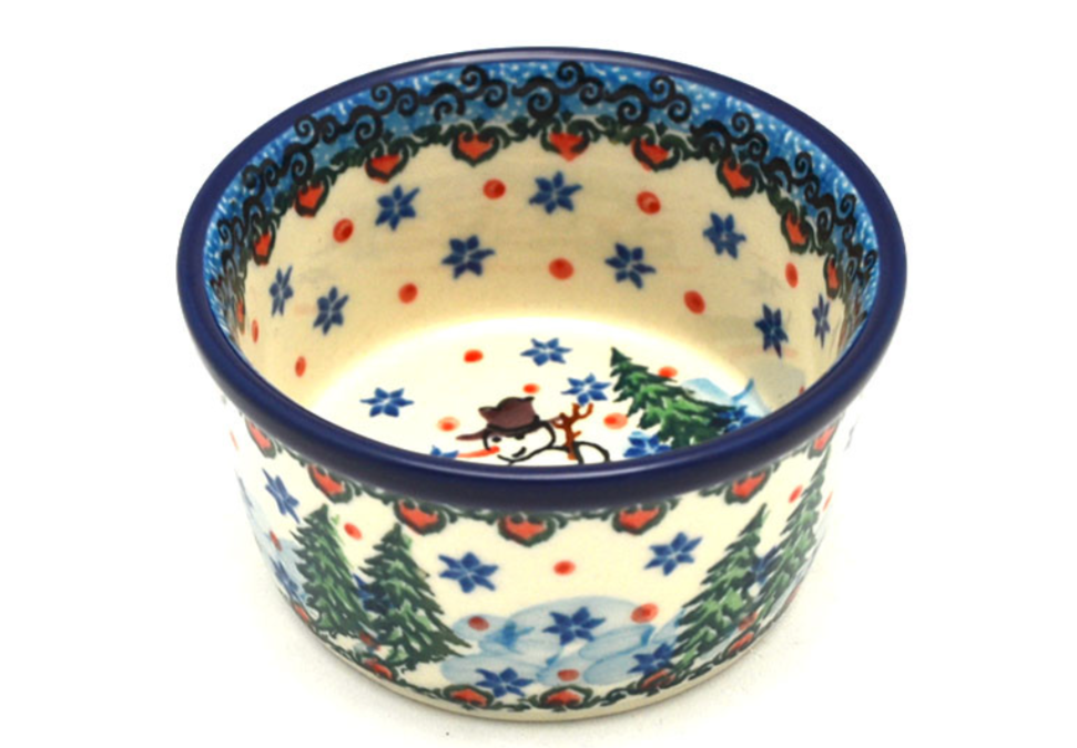 *CA Polish Pottery Ramekin - 409- U4661