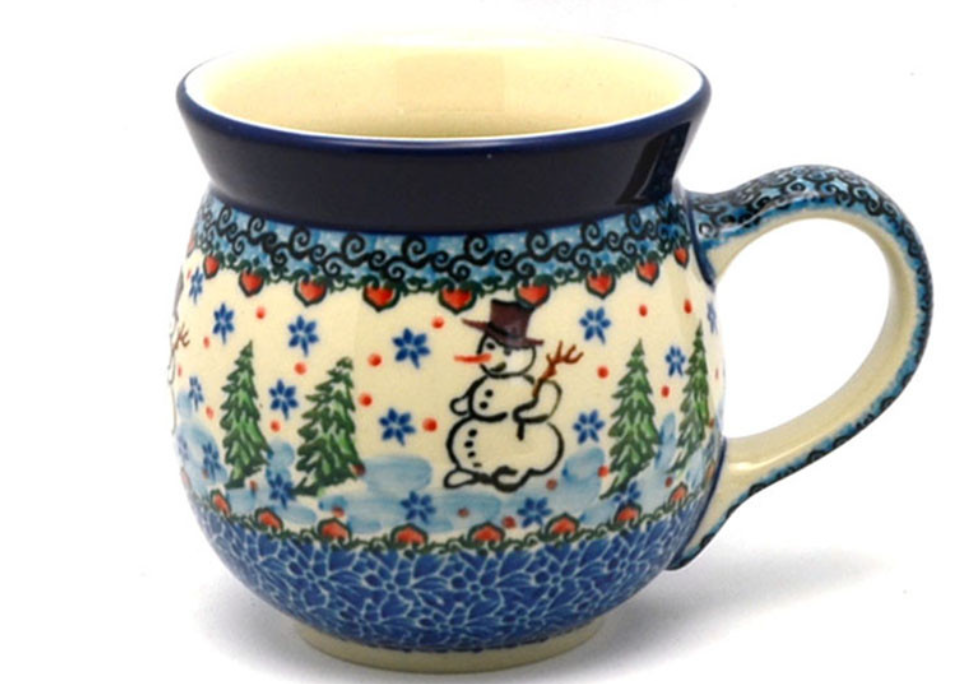 *CA Polish Pottery Bubble Mug -15 oz. 073-U4661