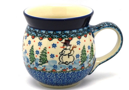 *CA Polish Pottery Bubble Mug -15 oz. 073-U4661