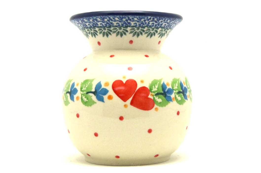 *CA Polish Pottery Bubble Vase - 048-2732