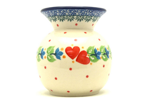 *CA Polish Pottery Bubble Vase - 048-2732