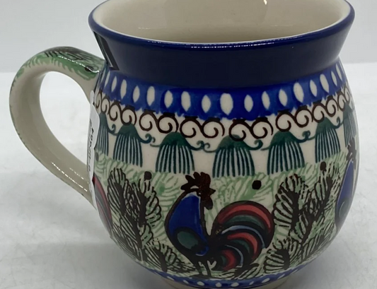 *CA Polish Pottery Bubble Mug 11 oz. -070-U2664