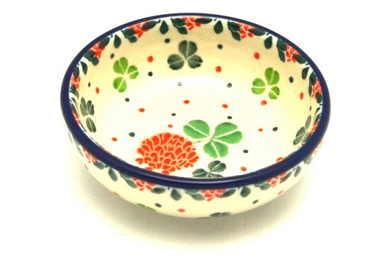 *CA Polish Pottery Dish -Bowl 3 1/2 "- B88-3239X