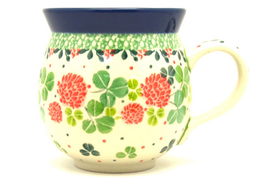 *CA Polish Pottery Mug Bubble Mug 11 oz. 070-3239