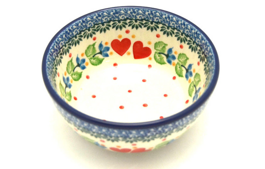 *CA Polish Pottery Bowl - Ice Cream/Dessert - Pattern 2732