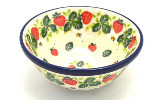 *CA Polish Pottery Dish - Deep Food Prep - 556-2709