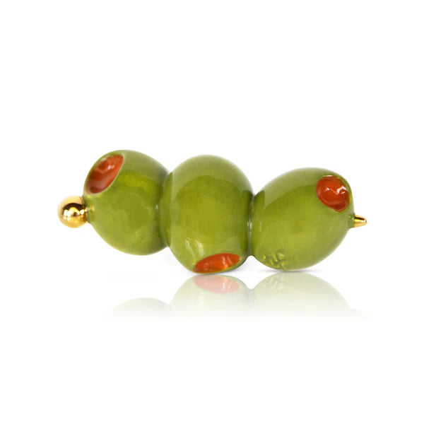 Nora Fleming Mini-Olive You So Much (olives)-A406