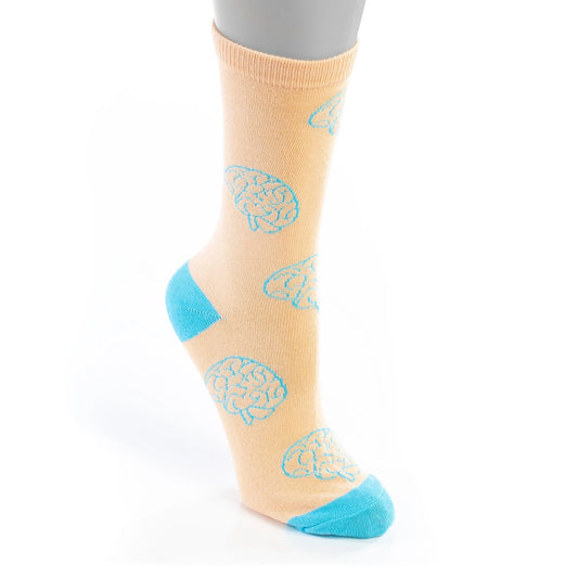 Nurseology Brain Socks