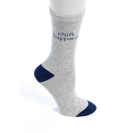 Nurseology Socks Shift Happens