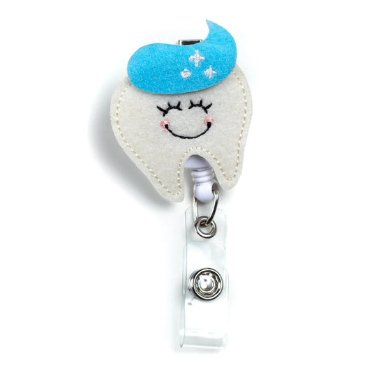 Nurseology Badge Holder Tooth - Dental