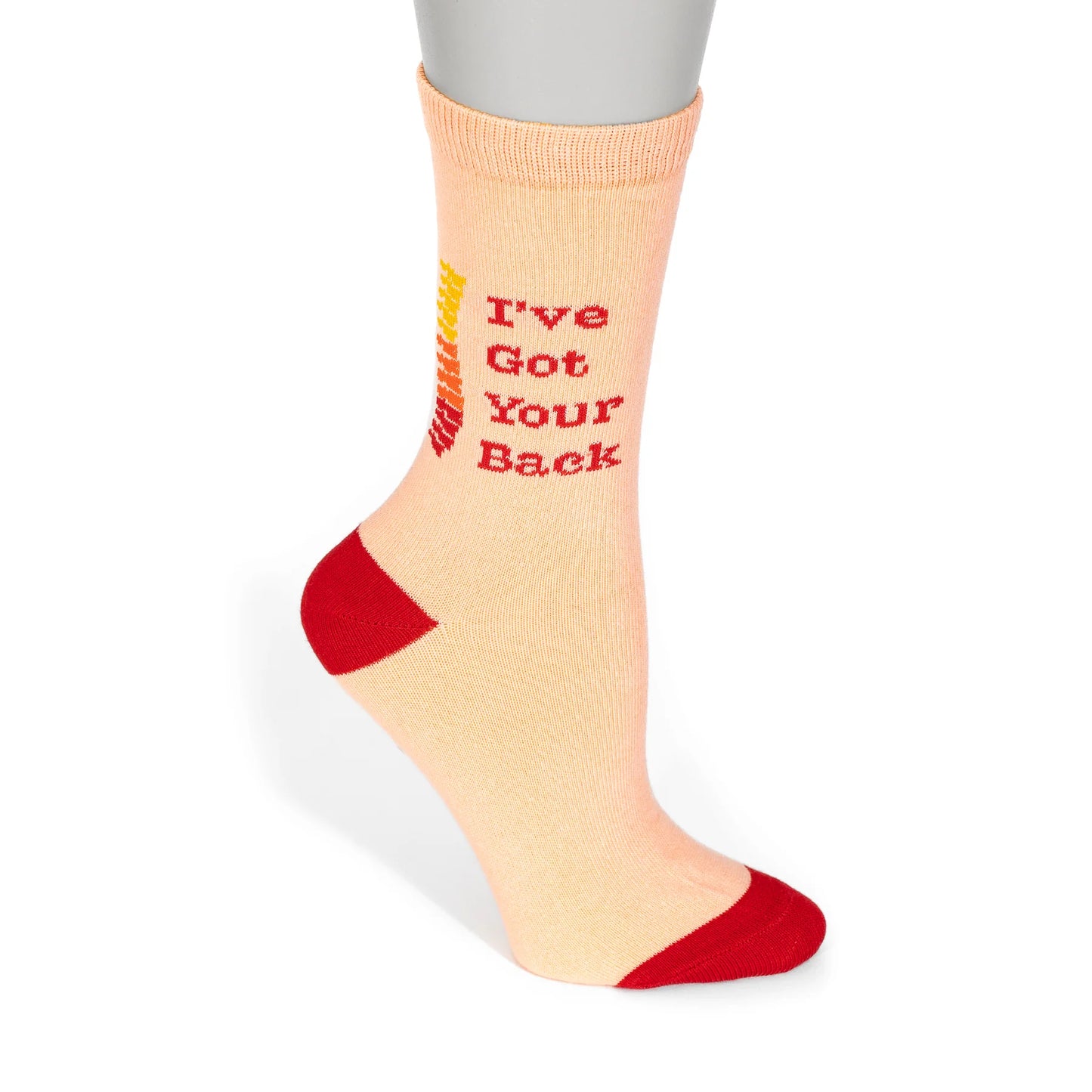 Nurseology Socks I Got Your Back