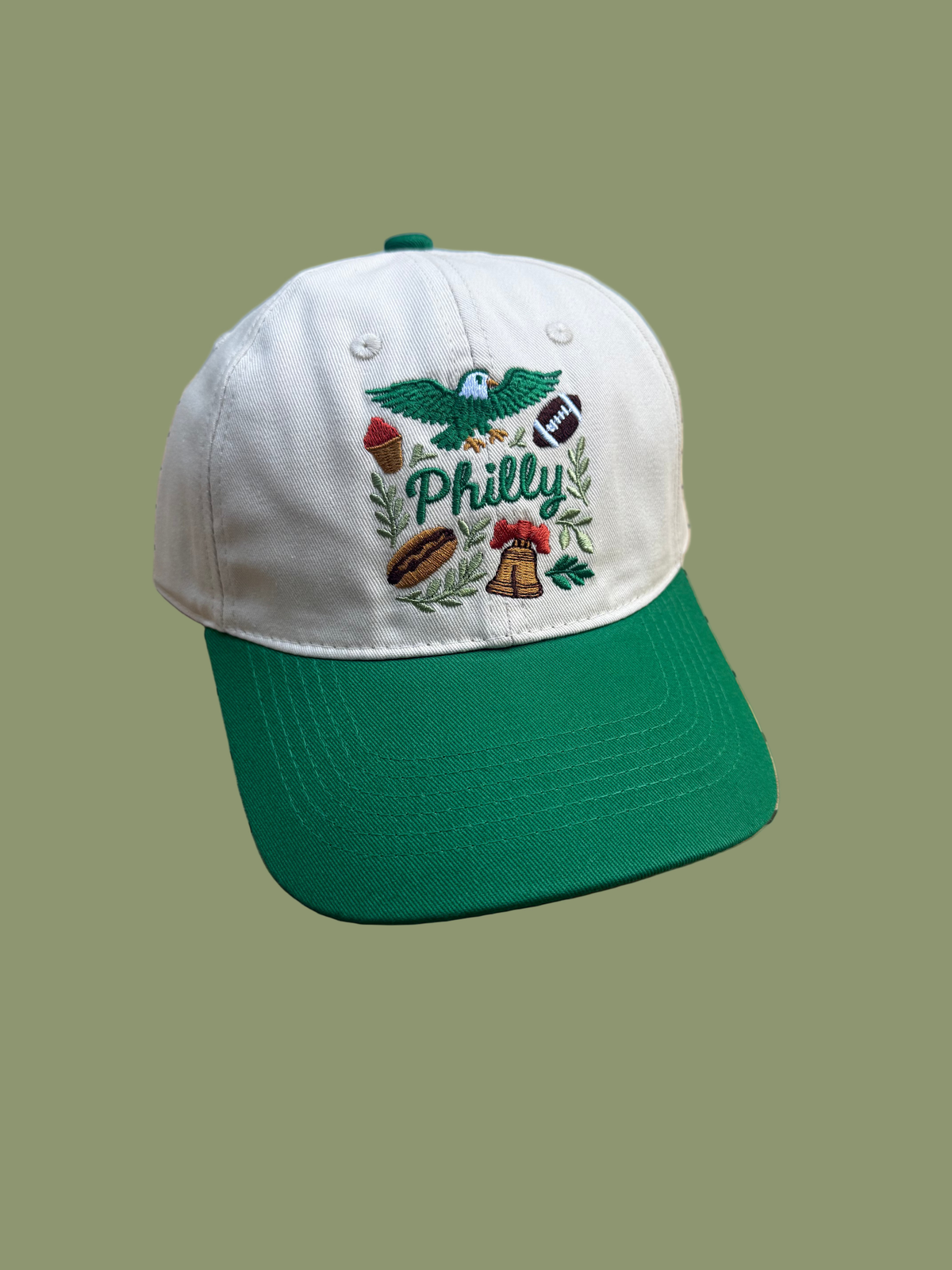 +Dainty Studios - Philly Tourist Hat