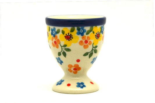 *CA Polish Pottery Egg Cup- 106-2225X