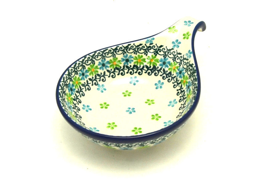 *CA Polish Pottery Spoon/Ladle Rest-174-2362X