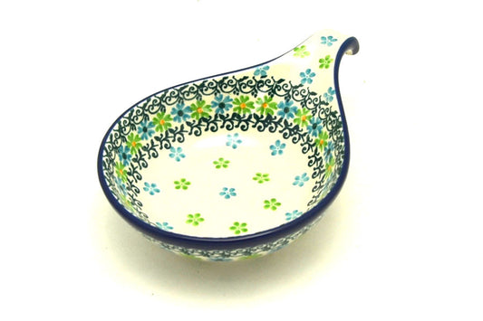 *CA Polish Pottery Spoon/Ladle Rest-174-2362X