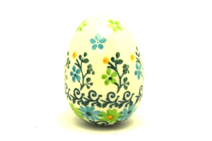*CA Polish Pottery Egg 044-2362X