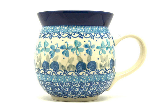 *CA Polish Pottery Bubble Mug - 15 oz. Bubble -073-2751