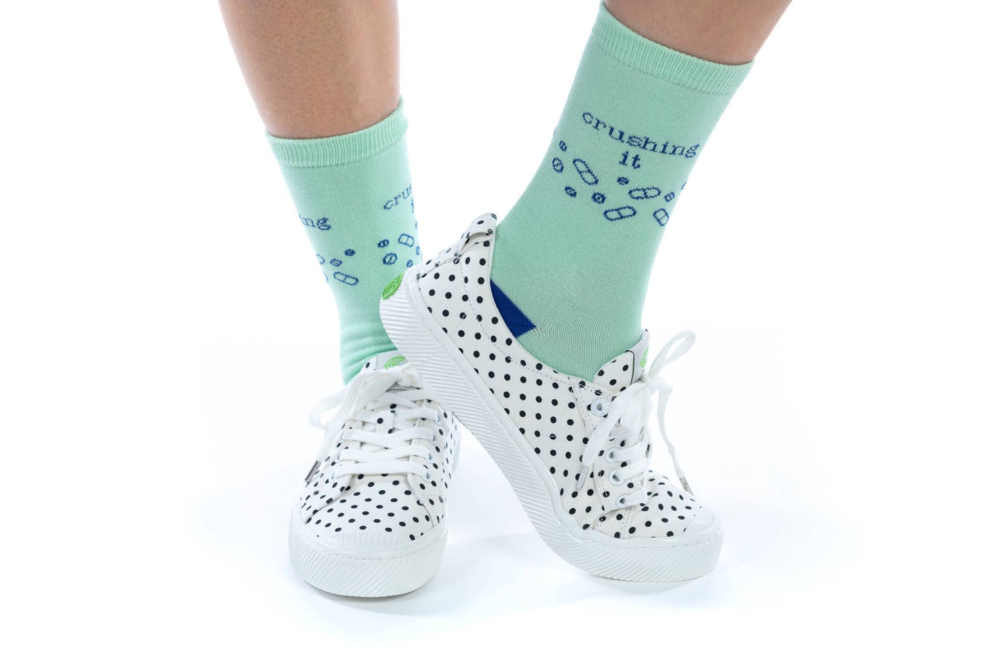 Nurseology - "Crushing It" Unisex Nurse Socks
