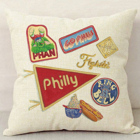 Meadowbrook Lane - Phillies Fan Pillow Case