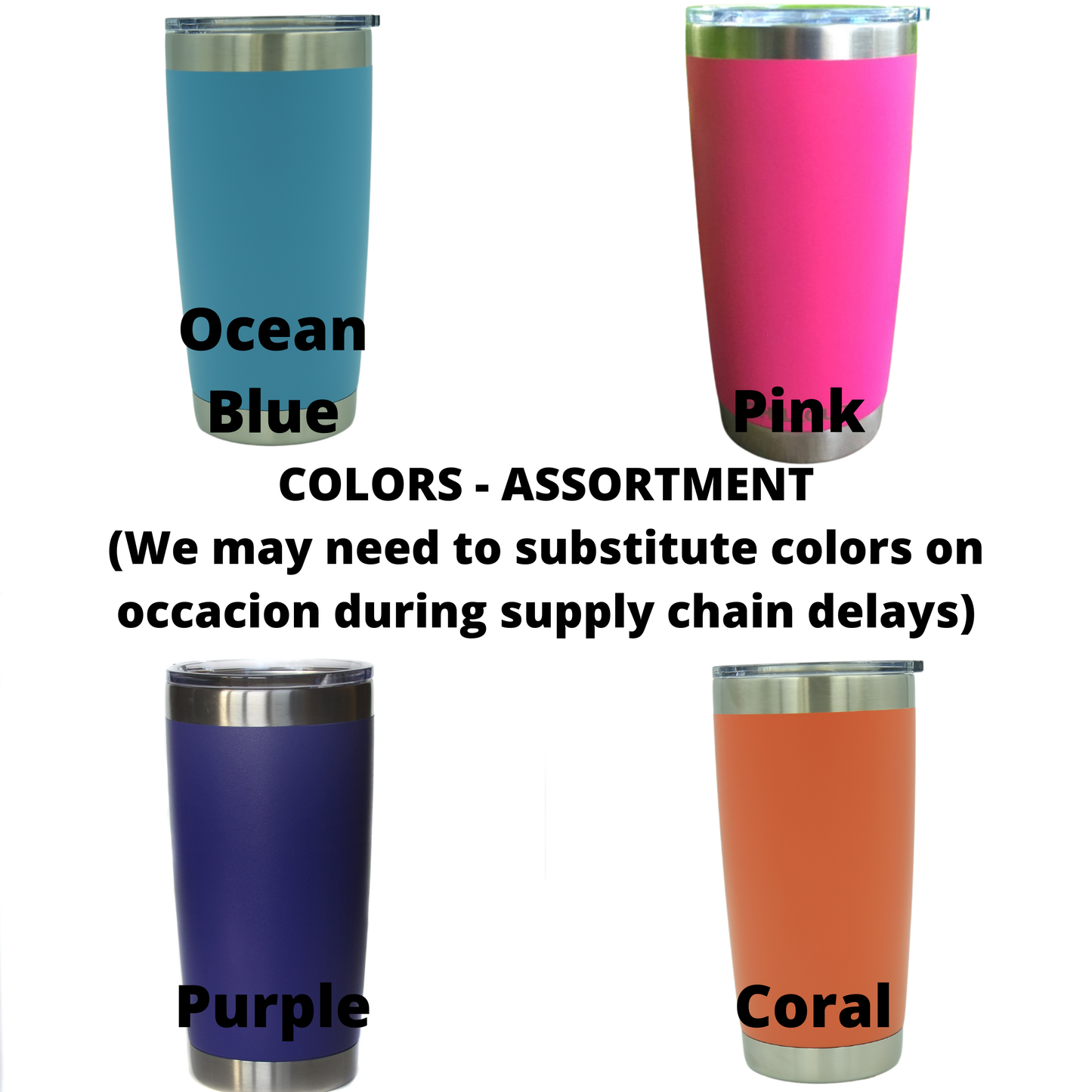 20 oz Customizable Mug State And Area Code - Custom Tumblers: Navy