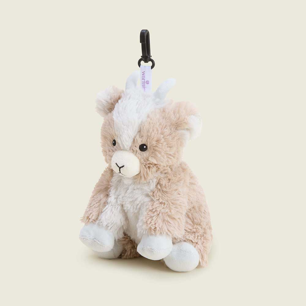 +Warmies: America’s Favorite Microwave Plush Brand - Goat Bag Charm