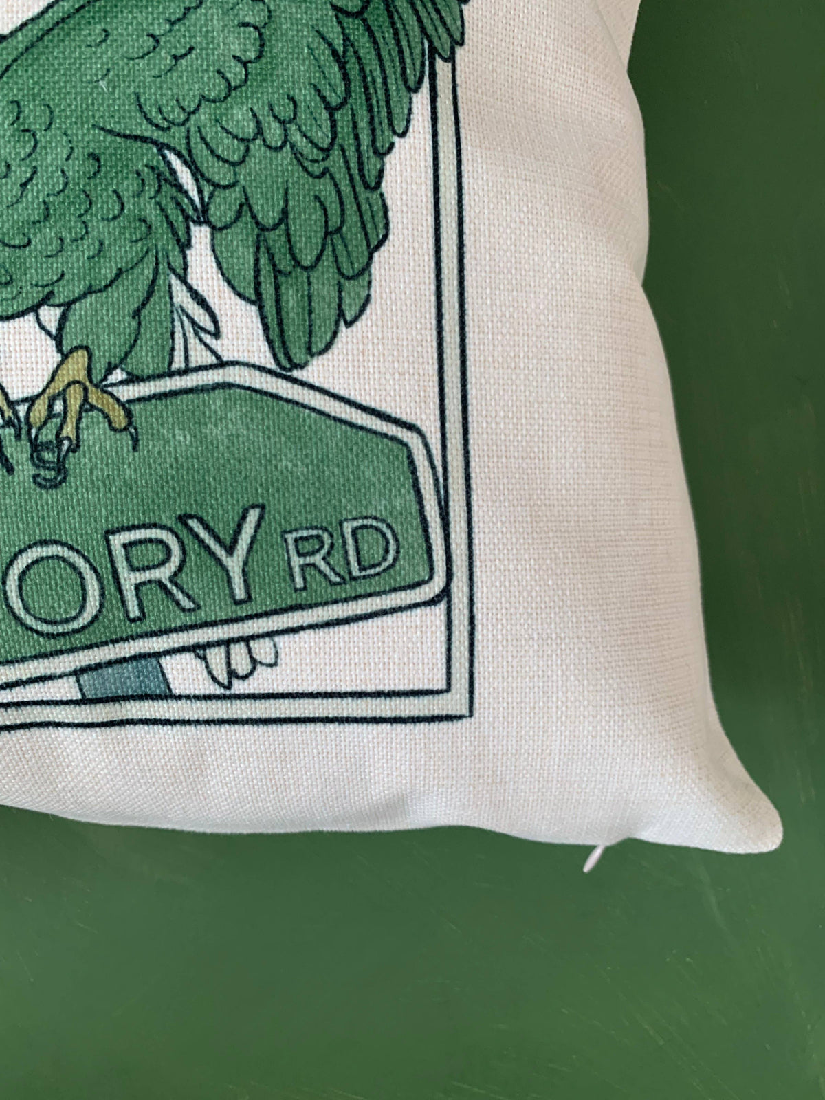 +Meadowbrook Lane - Philly Hit em High Eagle Pillow Case