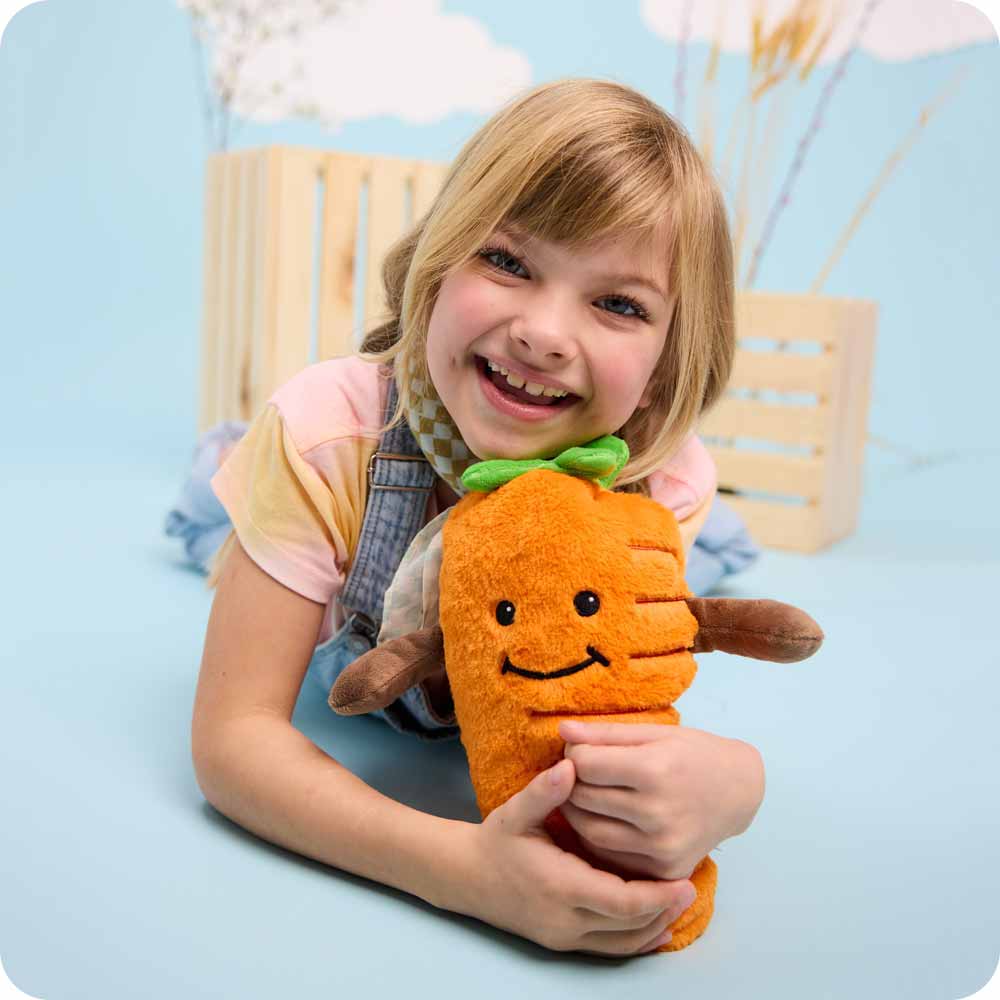 +Warmies: America’s Favorite Microwave Plush Brand - Carrot