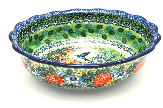*CA Polish Pottery Oval Bowl D78-U3271