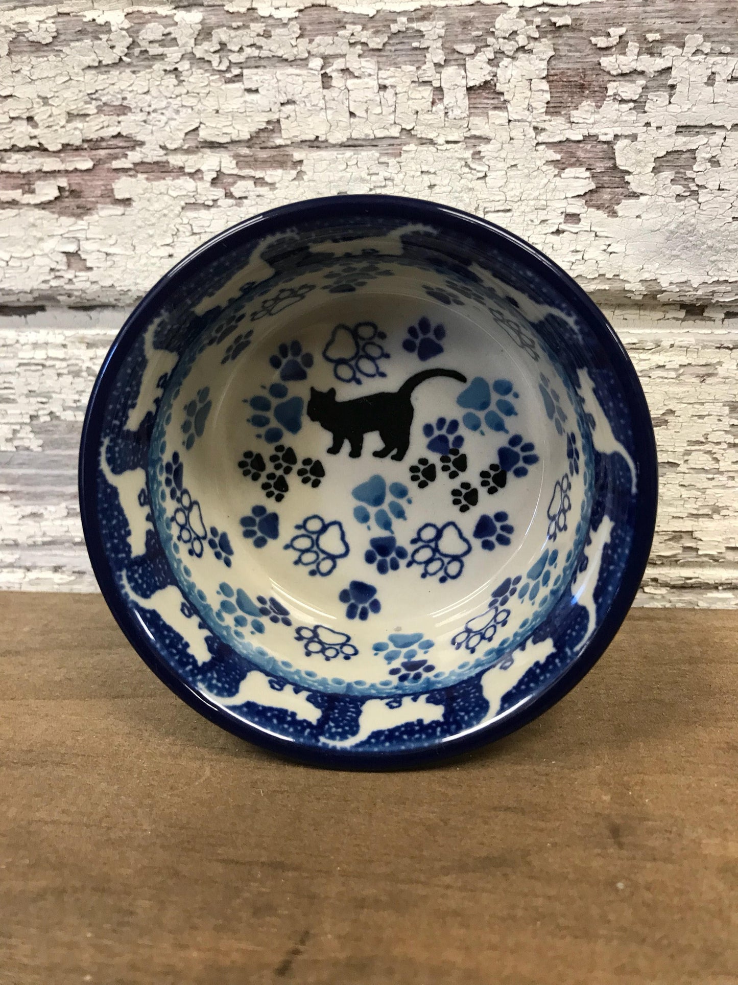 *CA Polish Pottery Ramekin-409-1771