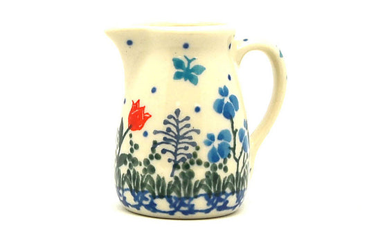 *CA Polish Pottery Miniature jug/toothpick holder 315-2903X