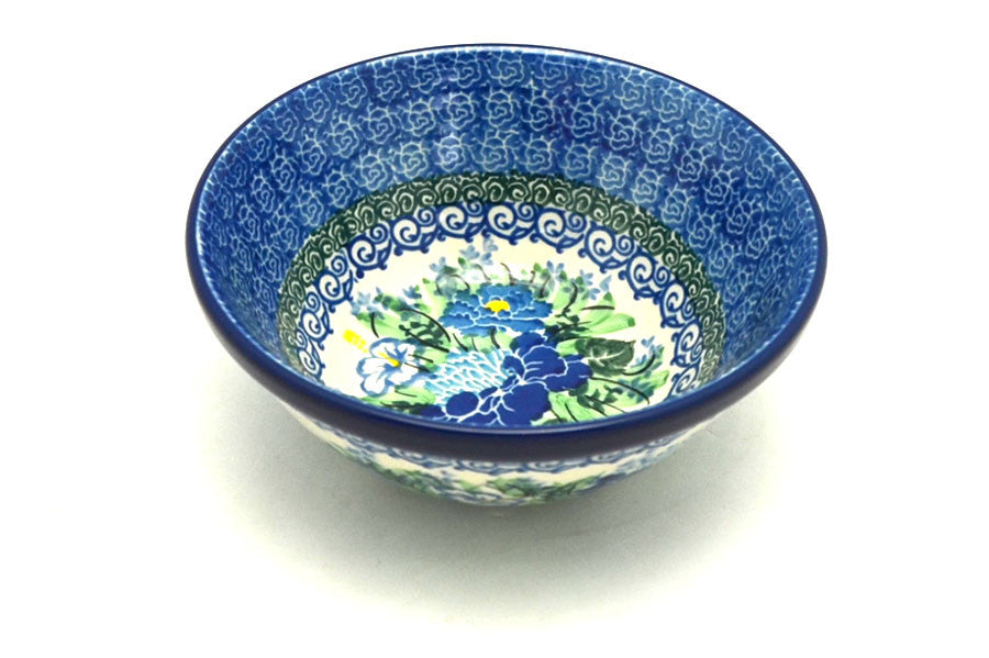 *CA Polish Pottery Bowl - Nesting bowl-059-U5138