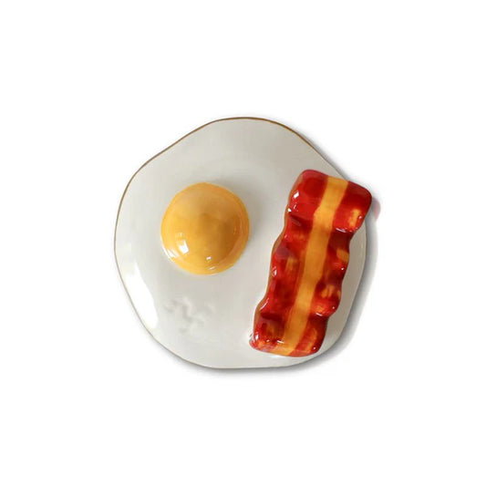 Nora Fleming Mini Wakey Wakey (eggs and bacon)-A440