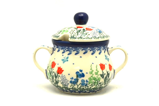 *CA Polish Pottery Sugar Bowl 7 oz. 035-2903X