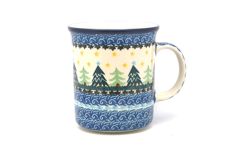 *CA Polish Pottery Straight Sided Mug-B13-1284X