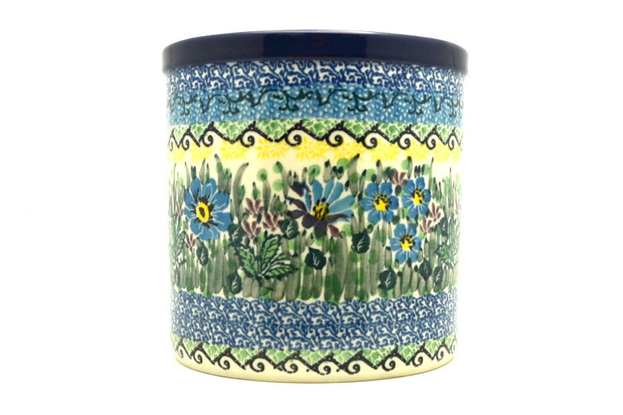 *CA Polish Pottery Utensil Holder-003-U4613