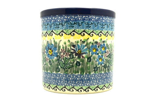 *CA Polish Pottery Utensil Holder-003-U4613