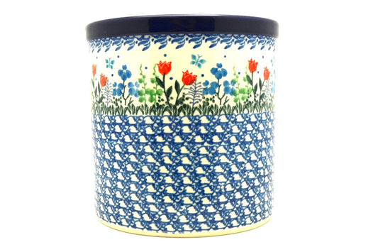 *CA Polish Pottery Utensil Holder - 003-2903