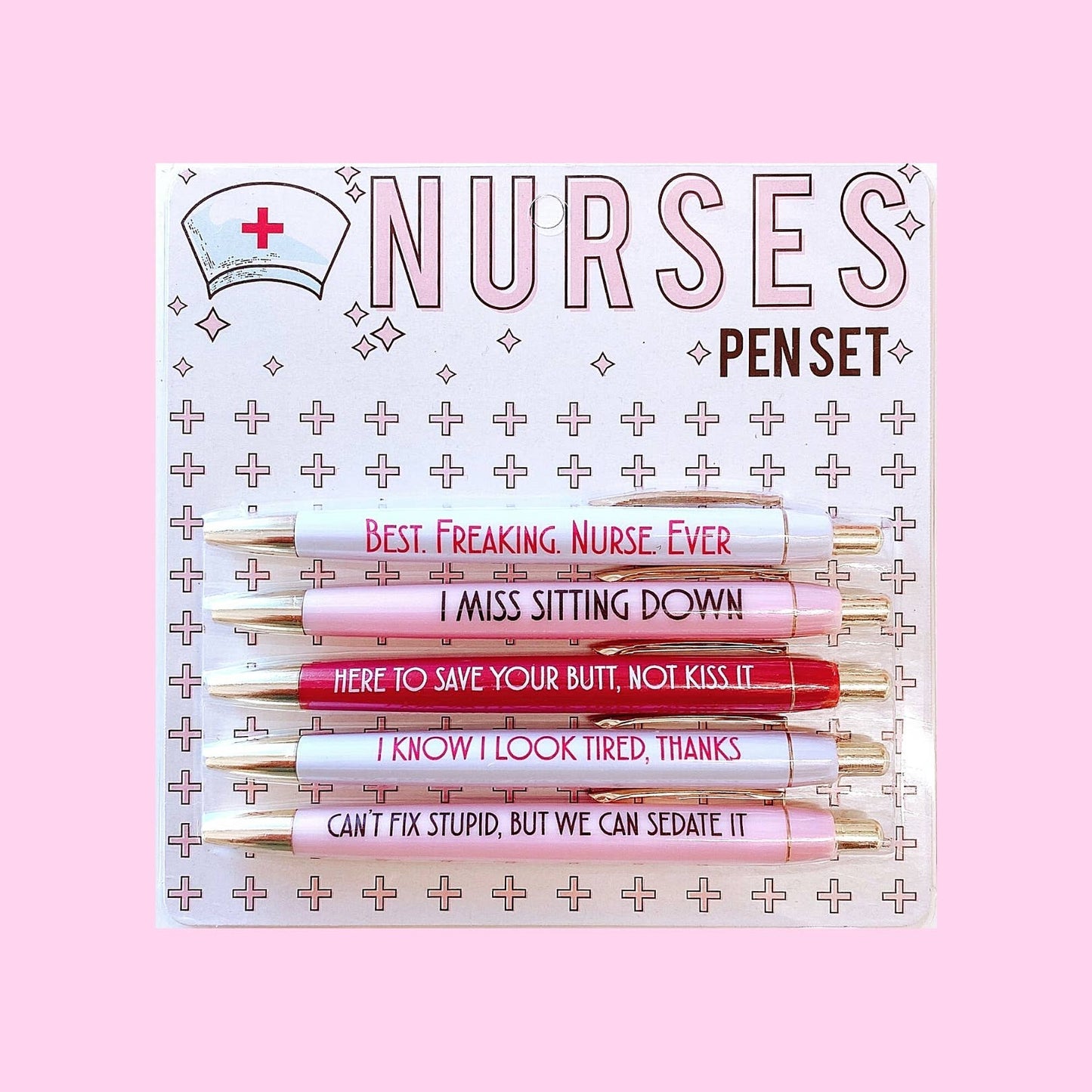+FUN CLUB - Nurses Pen Set