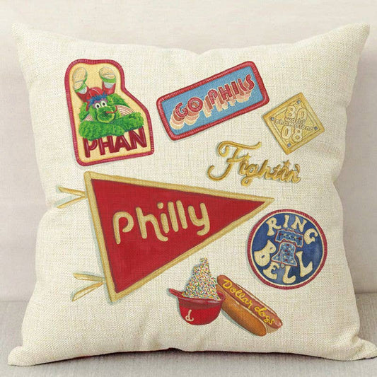 Phillies Fan Pillow Case