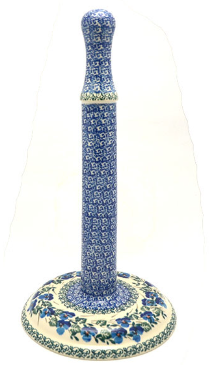 *CA Polish Pottery Paper Towel Holder - 834-2273X