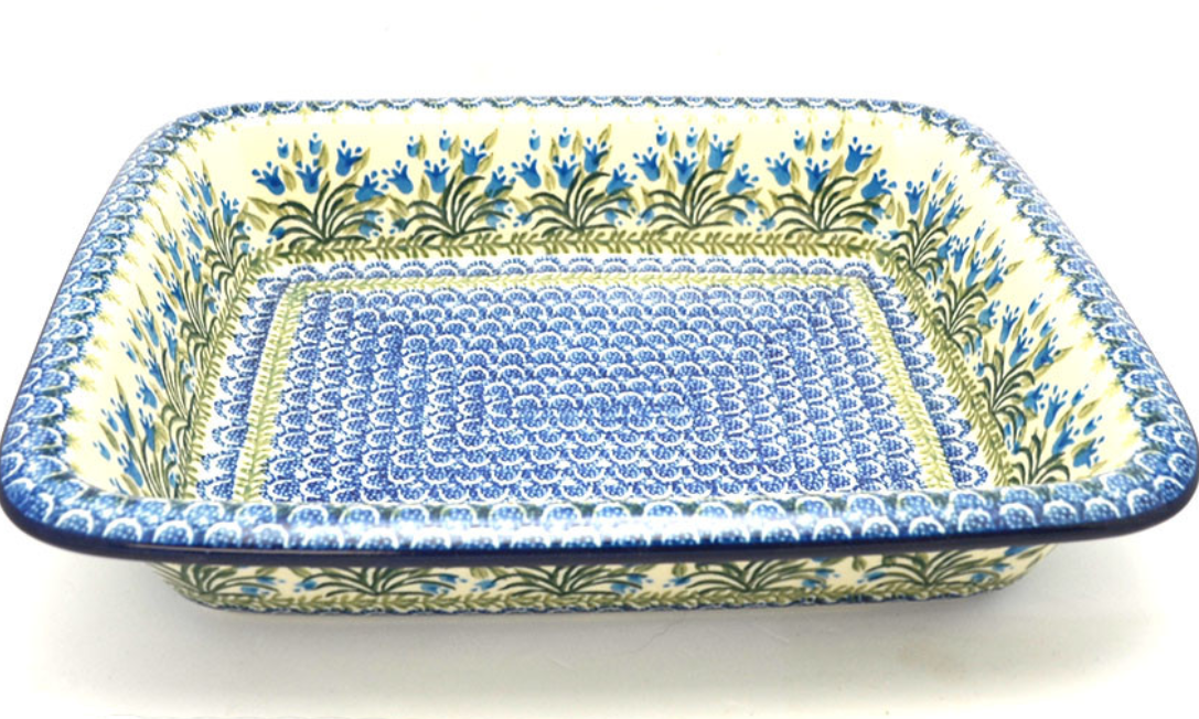 *CA Polish Pottery Baker - Lasagna - 854-1432