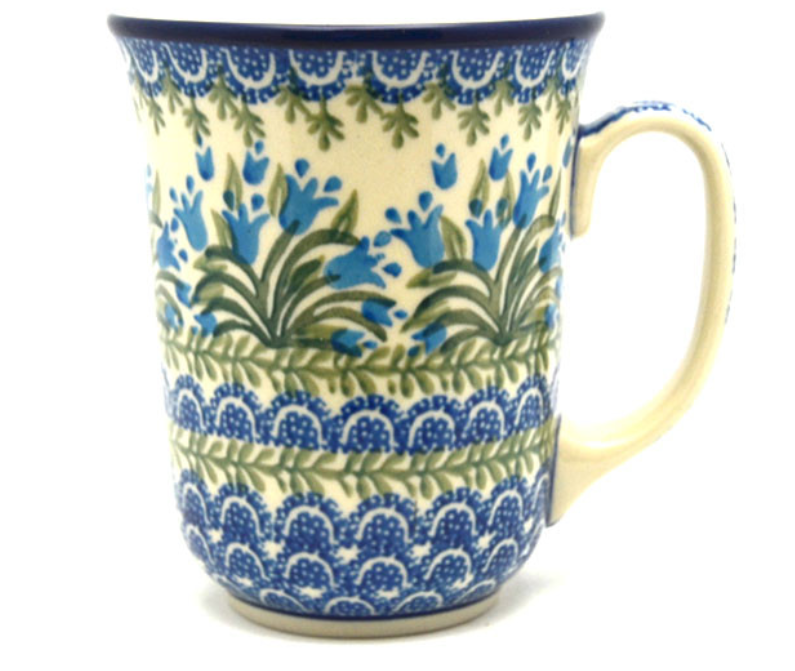 *CA Polish Pottery Mug - 16 oz. Bistro - 812-1432