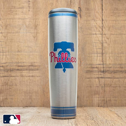 Philadelphia Phillies Metal Dugout Mug | Stainless Steel Bas