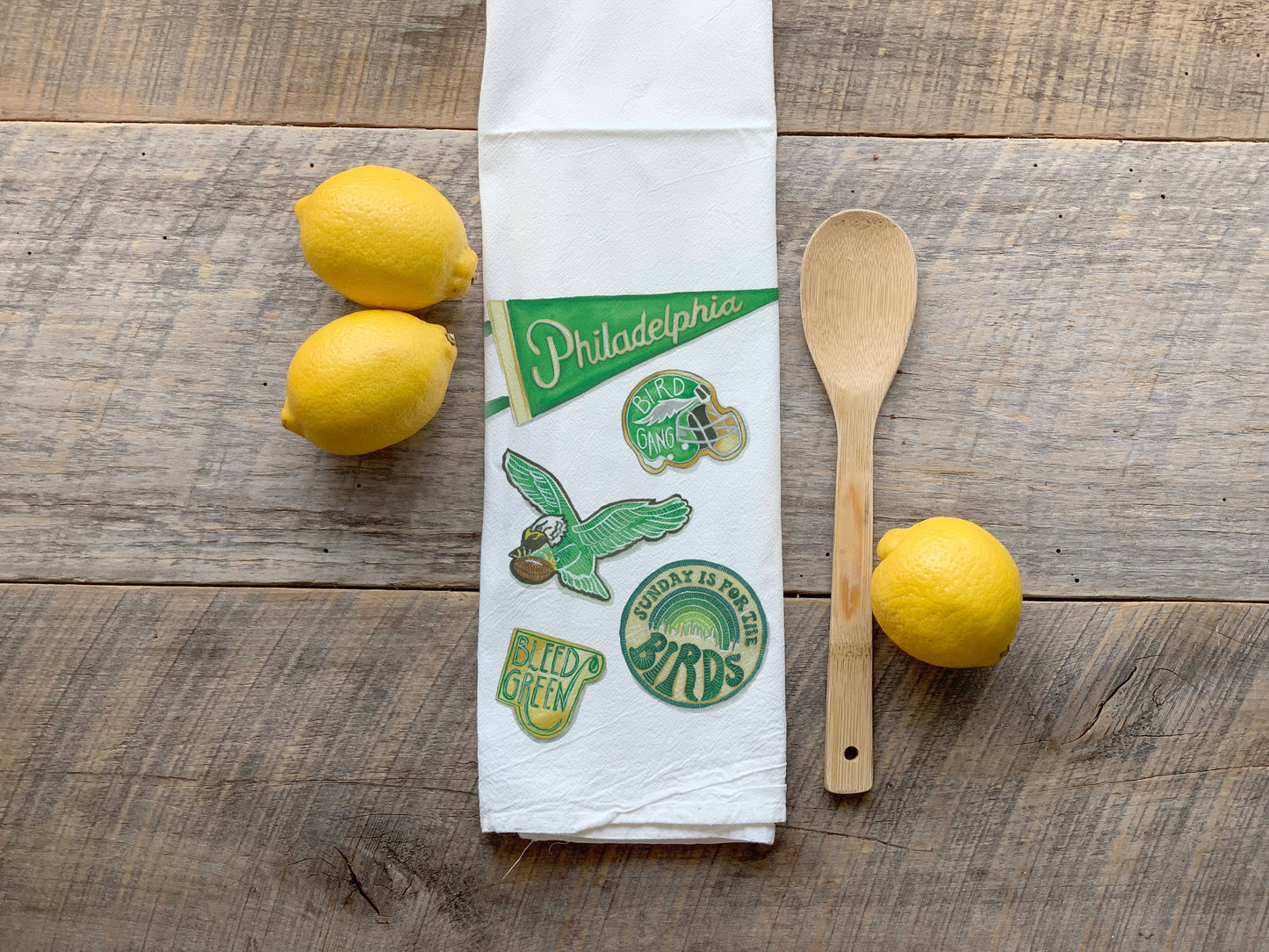 Eagles Fan Flour Sack Towel