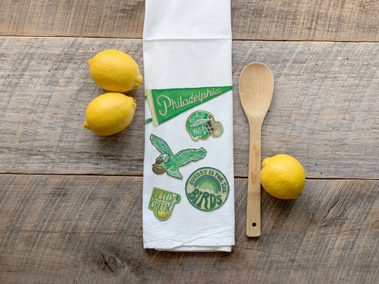 Eagles Fan Flour Sack Towel