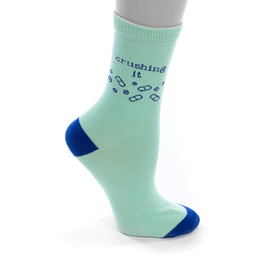 Nurseology - "Crushing It" Unisex Nurse Socks