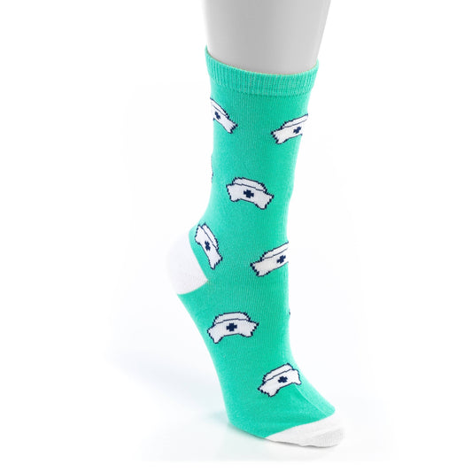 Nurseology Socks Nurse Hat Women's
