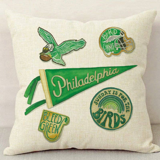 Eagles Fan Pillow Case